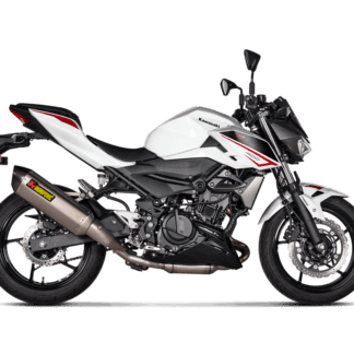 Akrapovic Kawasaki Z400 2019 titanium