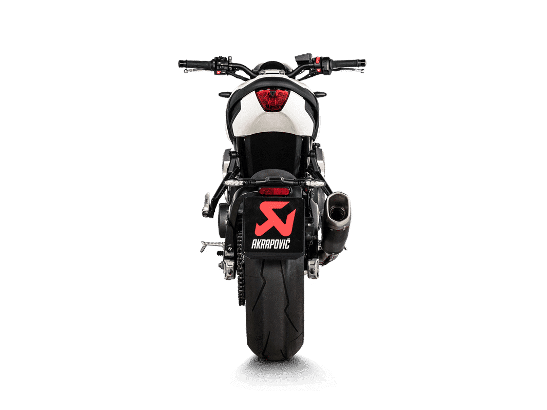 Akrapovic exhaust system Triumph Trident 660 Racing Line