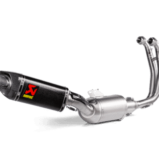 Akrapovic exhaust system Aprilia RS 660 Racing Line