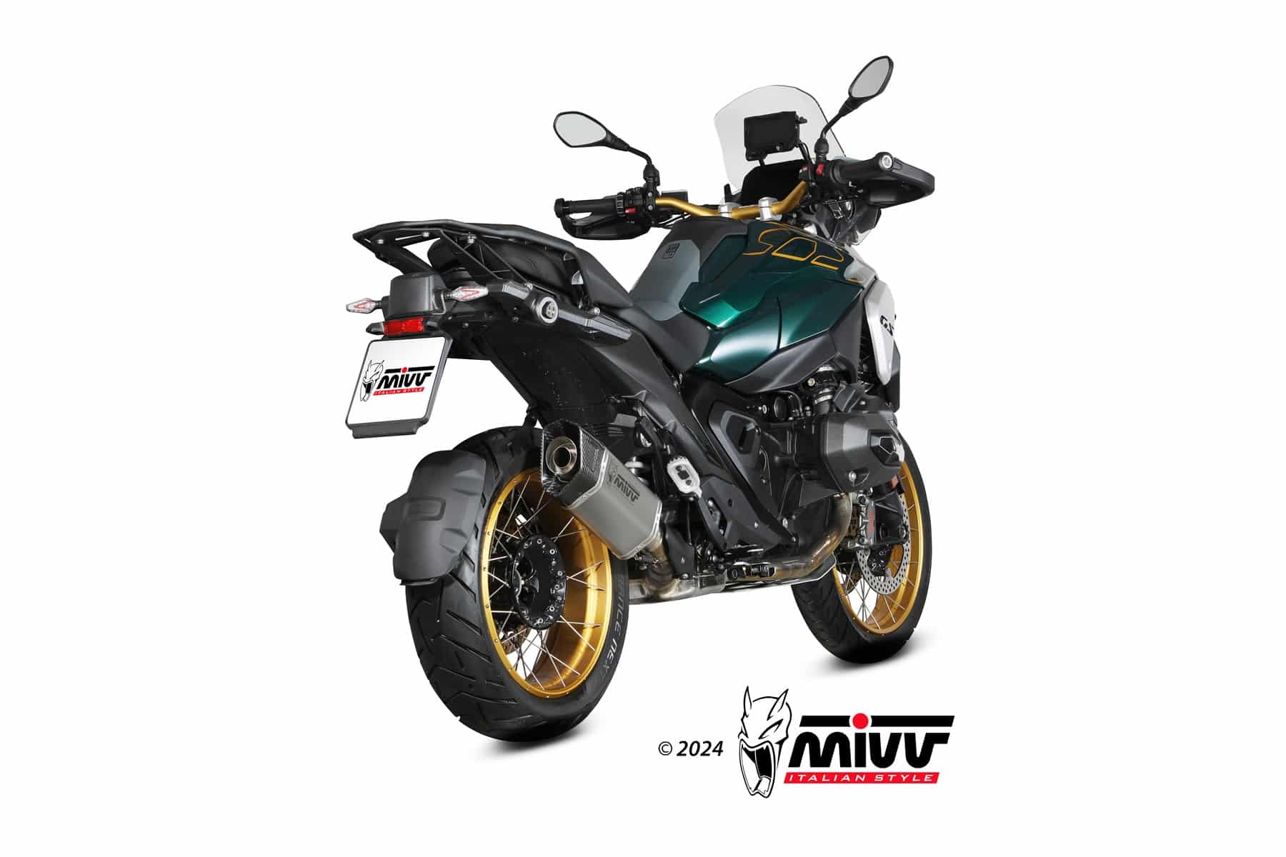 muffler SR-1 titanium BMW R 1300 GS 3 Mivv BMW R 1300 GS SR-1