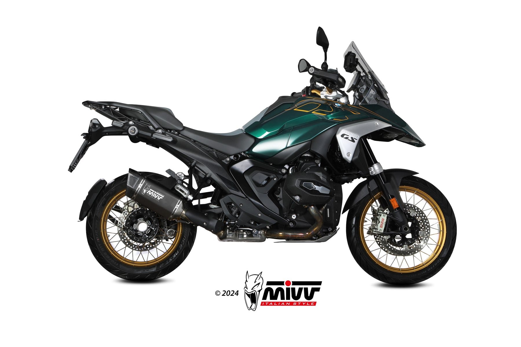 muffler SR-1 titanium BMW R 1300 GS 4 Mivv BMW R 1300 GS SR-1